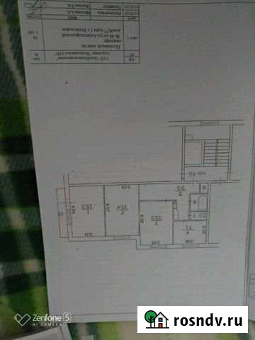 3-комнатная квартира, 65 м², 2/5 эт. на продажу во Всеволожске Всеволожск - изображение 1