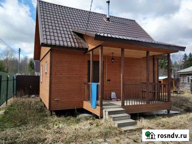 Дача 77 м² на участке 12 сот. на продажу в Белоусово Белоусово - изображение 1