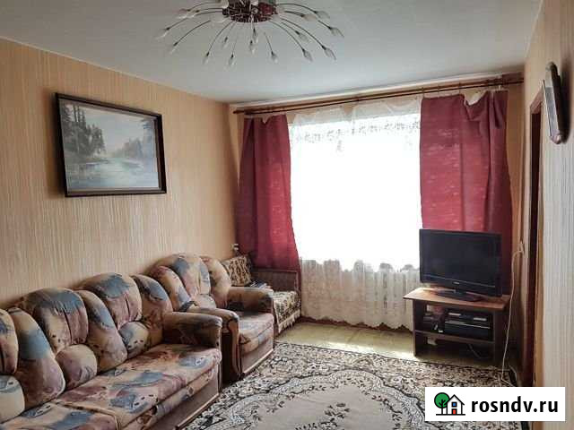 4-комнатная квартира, 62.8 м², 3/5 эт. на продажу в Скопине Скопин - изображение 1