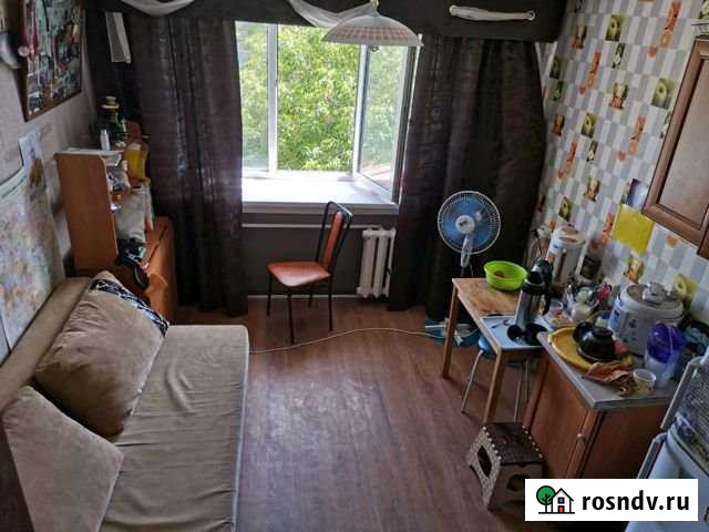 Комната 13 м² в 6-ком. кв., 4/5 эт. на продажу в Уфе Уфа - изображение 1