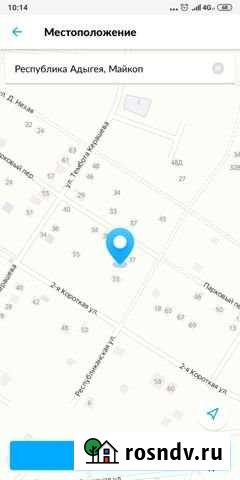 Участок ИЖС 7 сот. на продажу в Майкопе Майкоп - изображение 1