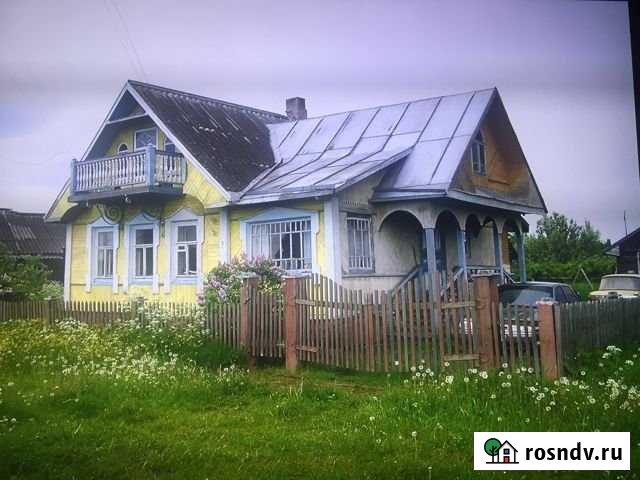 Дом 100 м² на участке 28 сот. на продажу в Липином Бору Липин Бор - изображение 1