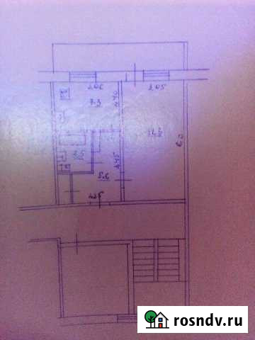 1-комнатная квартира, 35 м², 9/9 эт. на продажу в Сызрани Сызрань - изображение 1