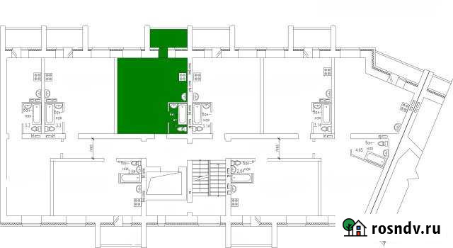 1-комнатная квартира, 30.3 м², 9/9 эт. на продажу в Кургане Курган - изображение 1