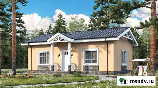 Дом 68 м² на участке 7 сот. на продажу в Бобровском Бобровский - изображение 1