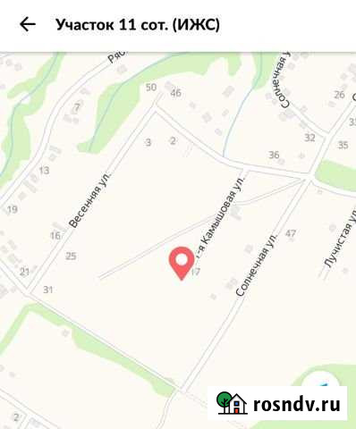 Участок ИЖС 11 сот. на продажу в Лебяжьем Алтайского края Лебяжье - изображение 1