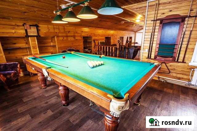 Коттедж 350 м² на участке 10 сот. в аренду посуточно в Новосибирске Новосибирск - изображение 1