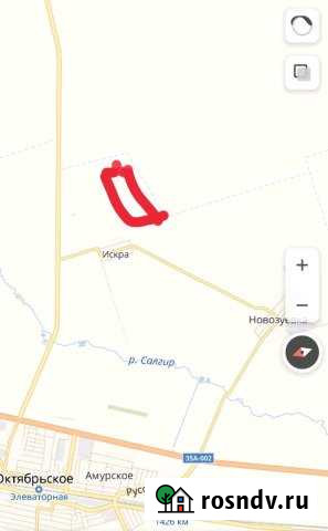 Участок СНТ, ДНП 37200 сот. на продажу в Октябрьском Республики Крым Октябрьское - изображение 1