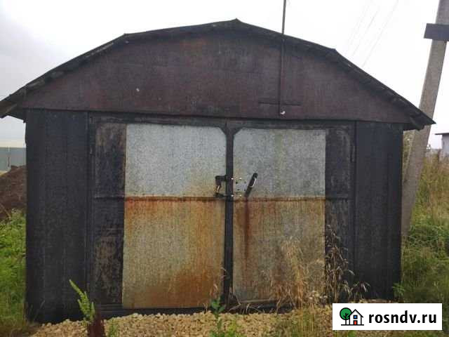 Гараж 23 м² на продажу в Малом Верево Малое Верево - изображение 1