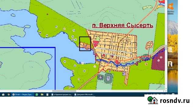 Участок промназначения 50 сот. на продажу в Сысерти Сысерть - изображение 1
