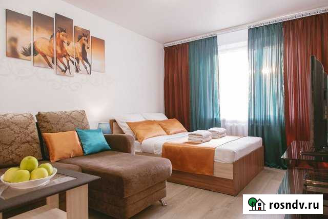 1-комнатная квартира, 42 м², 8/9 эт. в аренду посуточно в Новом Уренгое Новый Уренгой - изображение 1