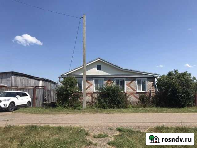 Дом 83 м² на участке 22 сот. на продажу в Базарных Матаках Базарные Матаки - изображение 1