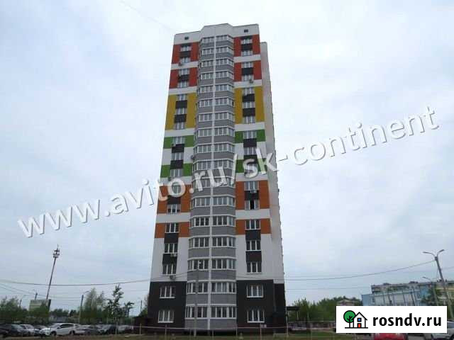 1-комнатная квартира, 44.6 м², 9/17 эт. на продажу в Коврове Ковров - изображение 1