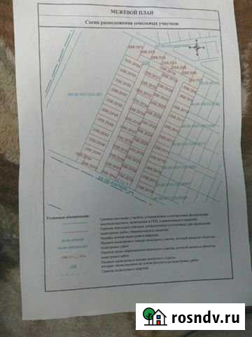Участок СНТ, ДНП 10 сот. на продажу в Бобровском Бобровский - изображение 1