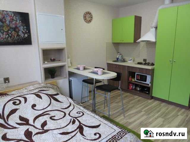 Квартира-студия, 20 м², 1/10 эт. в аренду посуточно в Твери Тверь - изображение 1