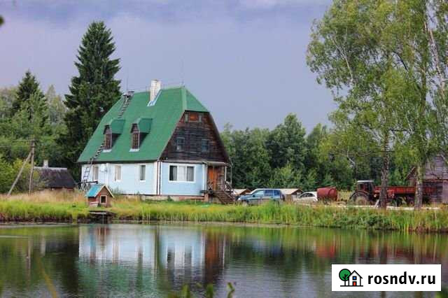 Дом 75.1 м² на участке 543 сот. на продажу в Пушкинских Горах Пушкинские Горы - изображение 1