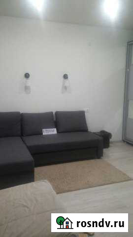 Квартира-студия, 27 м², 1/6 эт. в аренду посуточно в Ольгинской Краснодарского края Ольгинская - изображение 1