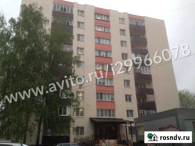 Комната 14.3 м² в 8-ком. кв., 6/9 эт. на продажу в Казани Казань - изображение 1