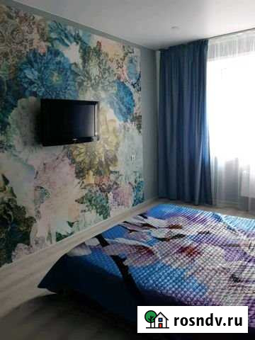 1-комнатная квартира, 42 м², 6/12 эт. в аренду посуточно в Абакане Абакан - изображение 1