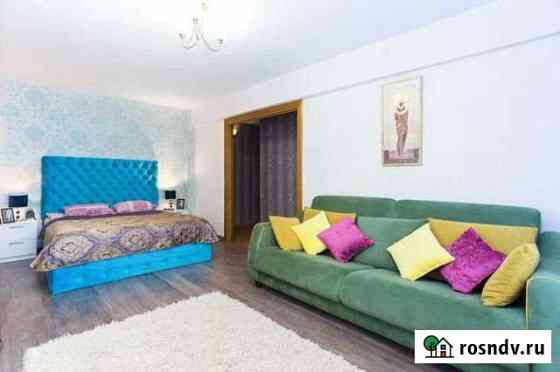 1-комнатная квартира, 34 м², 2/5 эт. в аренду посуточно в Новосибирске Новосибирск