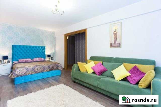 1-комнатная квартира, 34 м², 2/5 эт. в аренду посуточно в Новосибирске Новосибирск - изображение 1