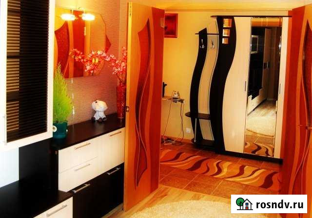 1-комнатная квартира, 46.4 м², 1/10 эт. в аренду посуточно в Смоленске Смоленск - изображение 1