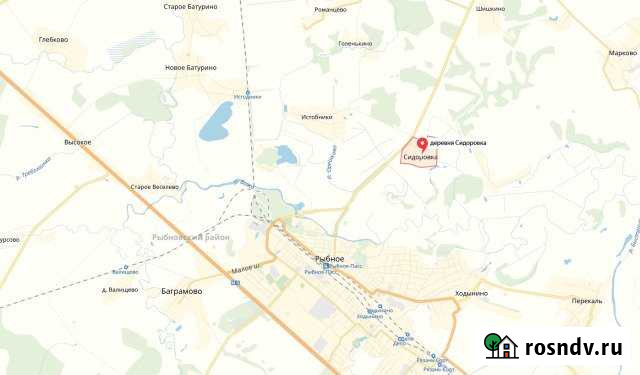 Участок ИЖС 10 сот. на продажу в Рыбном Рыбное - изображение 1