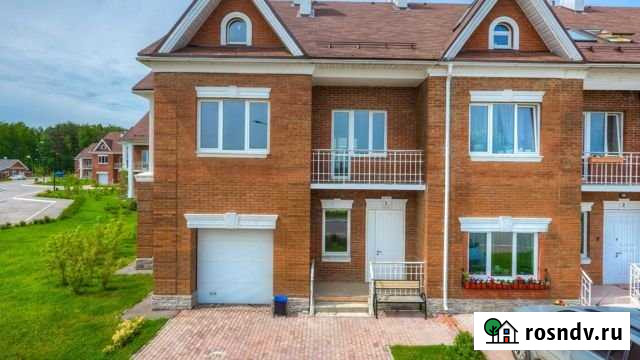 Таунхаус 274 м² на участке 2 сот. на продажу в Химках Химки - изображение 1