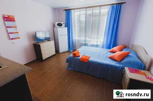 Квартира-студия, 25 м², 4/9 эт. в аренду посуточно в Томске Томск - изображение 1