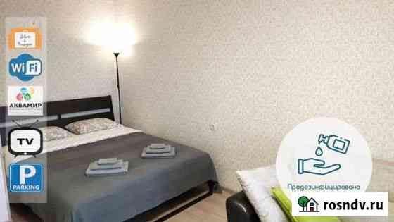 1-комнатная квартира, 41 м², 7/18 эт. в аренду посуточно в Новосибирске Новосибирск