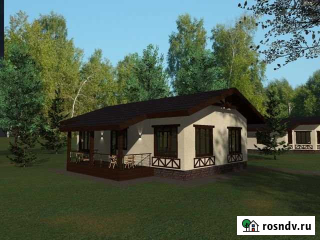 Дом 100 м² на участке 12 сот. на продажу в Калтане Калтан - изображение 1