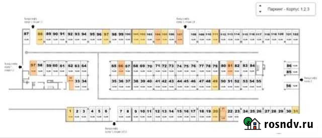 Машиноместо 13 м² в аренду в Калининграде Калининград - изображение 1