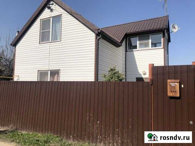 Коттедж 110 м² на участке 8 сот. на продажу в Заплавном Заплавное - изображение 1