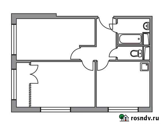 2-комнатная квартира, 48.1 м², 5/8 эт. на продажу в Нахабино Нахабино - изображение 1