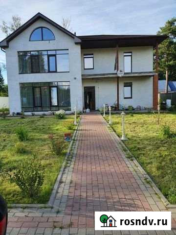 Дом 355 м² на участке 12 сот. на продажу в Лебяжьем Ленинградской области Лебяжье - изображение 1