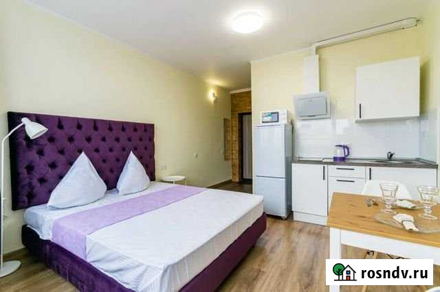 Квартира-студия, 25 м², 6/16 эт. в аренду посуточно в Екатеринбурге Екатеринбург - изображение 1