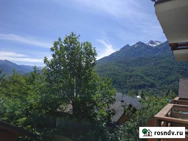 Квартира со свободной планировкой, 37.4 м², 3/5 эт. на продажу в Красной Поляне Краснодарского края Красная Поляна - изображение 1