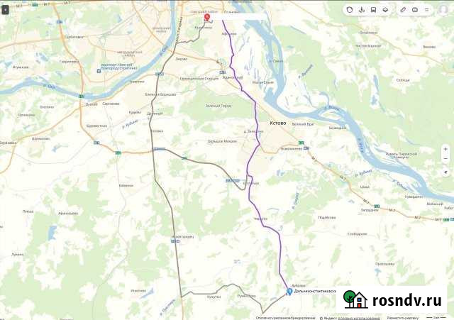 Участок ИЖС 18 сот. на продажу в Дальнем Константиново Дальнее Константиново - изображение 1