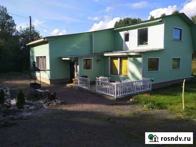 Дом 120 м² на участке 20 сот. в аренду посуточно в Петрозаводске Петрозаводск - изображение 1