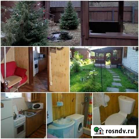 Дом 64 м² на участке 5 сот. в аренду посуточно на Лугах Луга - изображение 1