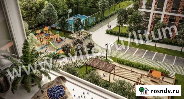 1-комнатная квартира, 46.5 м², 1/17 эт. на продажу в Ижевске Ижевск - изображение 1