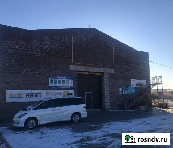 Здание под производство, офис,склад +земельный уч Хабаровск - изображение 1