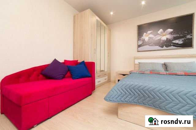 1-комнатная квартира, 32 м², 4/5 эт. в аренду посуточно в Тюмени Тюмень - изображение 1