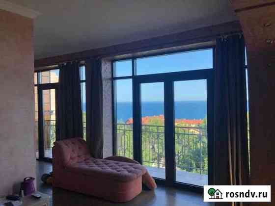 Квартира-студия, 36 м², 3/4 эт. в аренду посуточно в Алупке Алупка