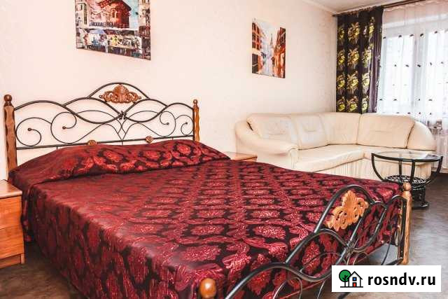 1-комнатная квартира, 52 м², 7/10 эт. в аренду посуточно в Рязани Рязань - изображение 1