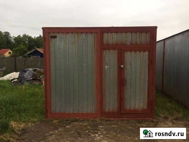 Гараж 17 м² на продажу в Кирове Калужской области Киров - изображение 1