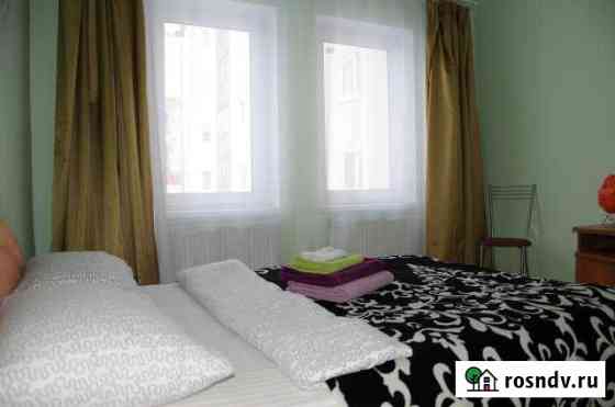 Комната 14 м² в 3-ком. кв., 1/4 эт. в аренду посуточно в Пушкине Пушкин
