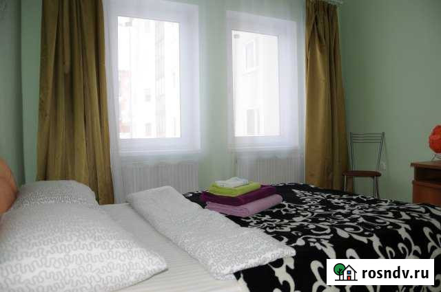 Комната 14 м² в 3-ком. кв., 1/4 эт. в аренду посуточно в Пушкине Пушкин - изображение 1