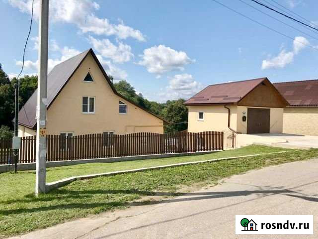 Дом 260 м² на участке 10 сот. на продажу в Рузе Руза - изображение 1