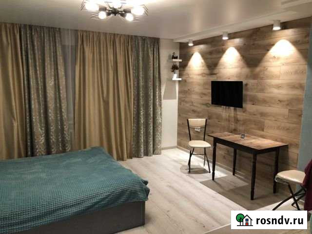 Квартира-студия, 28 м², 9/9 эт. в аренду посуточно в Кирове Киров - изображение 1